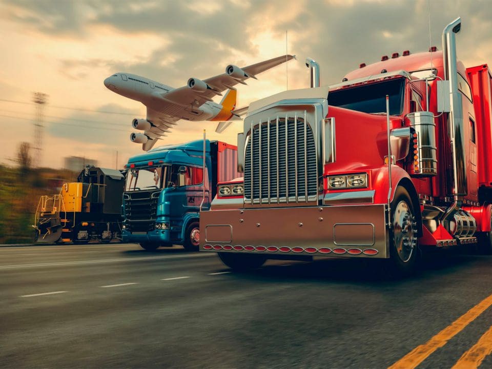 Transporte multimodal